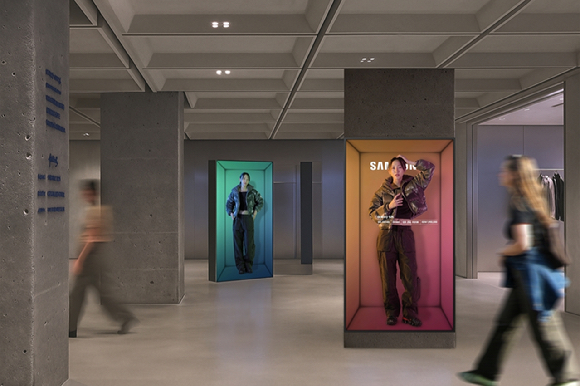 삼성전자가 2026 에디슨 어워즈에서 금상을 받은 미래형 주택 콘셉트 '스마트 모듈러 하우스'. [사진=삼성전자]