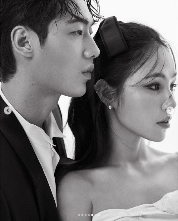 모델 겸 배우 손민호가 결혼했다. [사진=손민호 인스타그램]