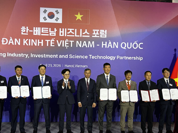 한국팹리스산업협회-FPT MOU 체결. [사진=한국팹리스산업협회]