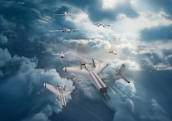 군집 드론 전문기업 파블로항공이 지난 20일(현지시간) 캐나다 서북부 유콘 지역에 위치한 북극 환경 시험센터 ATC(Arctic Training Centre)와 군집 자폭드론 S10s 및 군집 운용 소프트웨어 공급 계약을 체결했다. [사진=파블로항공]