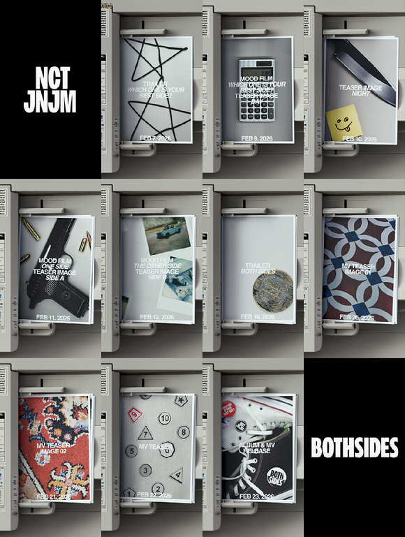 NCT JNJM 스케줄 포스터 이미지 [사진=SM엔터테인먼트]