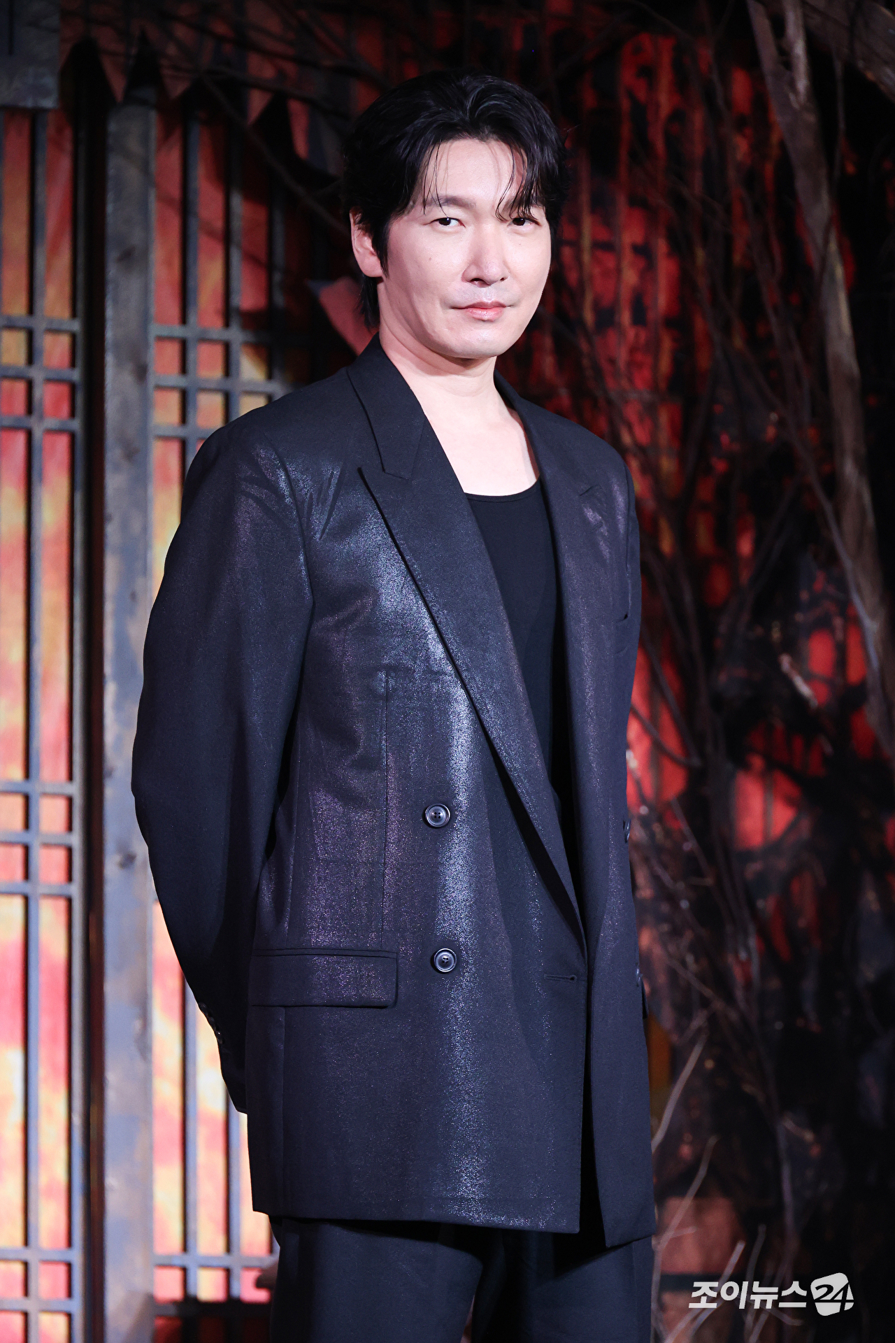배우 조승우가 8일 오전 서울 영등포구 페어몬트 앰배서더 서울에서 진행된 넷플릭스 시리즈 '동궁' 제작발표회에 참석해 포즈를 취하고 있다. [사진=문수지 기자]