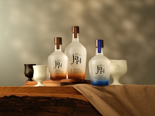 자리 제품 3종(자리 문배술 24&middot;자리 문배술 41&middot;자리 가무치 24). [사진=CJ제일제당]