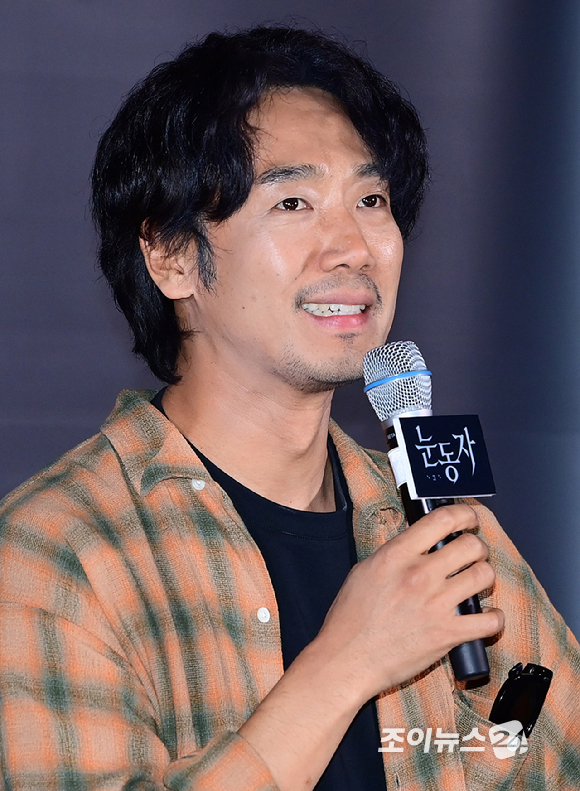 배우 김남희가 15일 서울 용산 CGV 아이파크몰에서 열린 영화 '눈동자'(감독 염지호) 언론시사회에 참석하고 있다. [사진=정소희 기자]