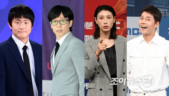 기안84-유재석-김연경-전현무 [사진=조이뉴스24 포토DB]