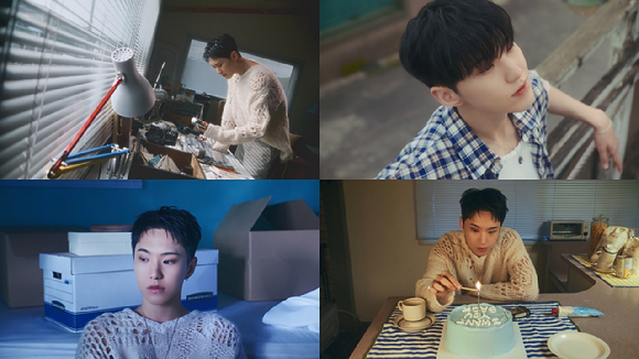 세븐틴 호시 'I Want You Back' 영상 캡처 [사진=플레디스]
