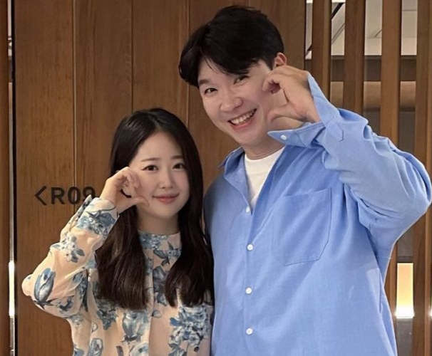 방송인 박수홍, 김다예 부부 [사진=김다예 인스타그램]