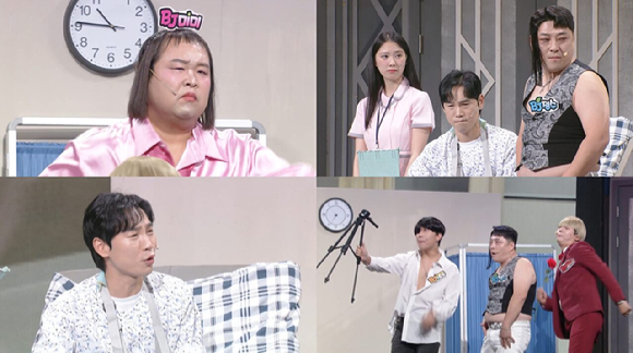 &quot;새 코너서 열연&quot;⋯&apos;개그콘서트&apos;, 故 정세협 마지막 무대 공개