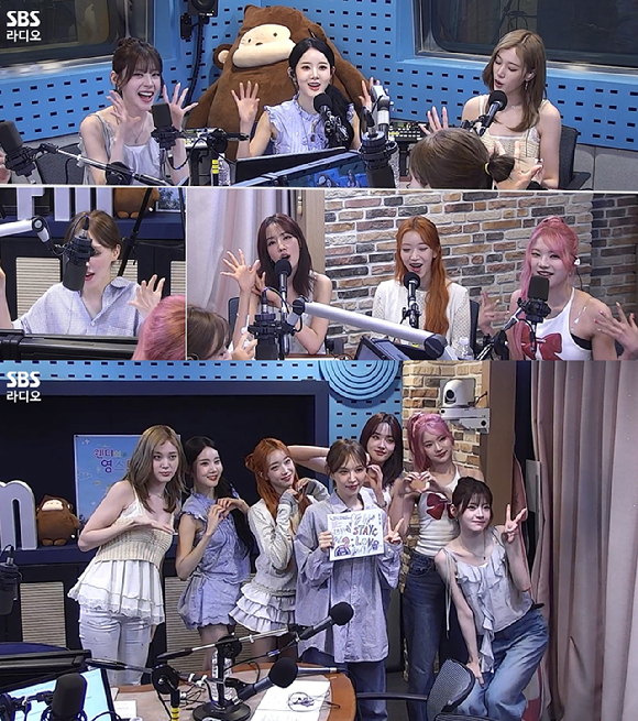 스테이씨 '영스트리트' 출연 관련 이미지 [사진=SBS]