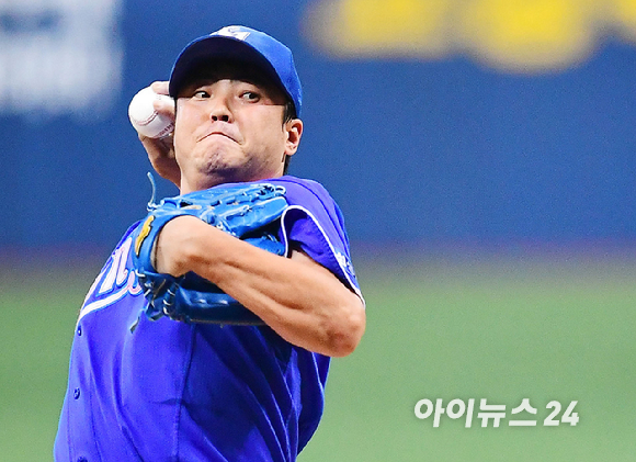 前 삼성 라이온즈 투수 안지만 씨. [사진=아이뉴스24 포토DB]