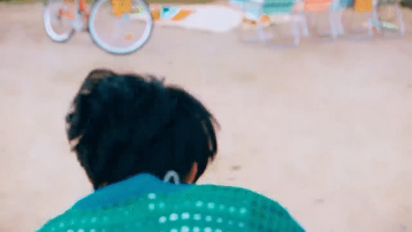 SM 'STATION : NCT LAB'이 선보이는 세 번째 곡 NCT U의 'Rain Day' 뮤직비디오 티저 영상이 공개돼 관심을 모으고 있다. [사진=NCT U 'Rain Day' MV 티저 영상 캡쳐]