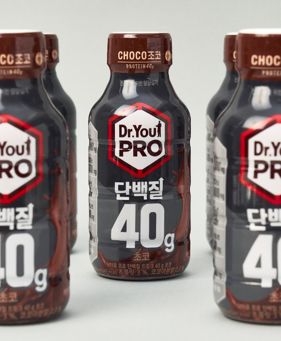 닥터유 프로 단백질드링크 40g 초코. [사진=오리온]