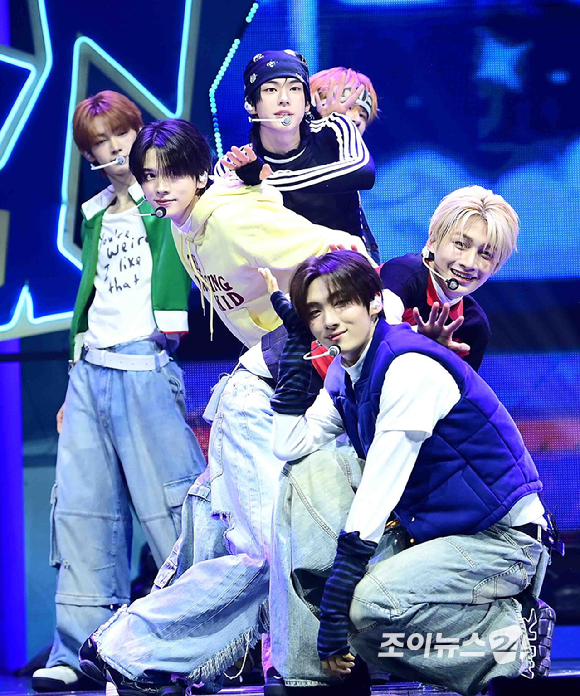 [포토] 투어스, 넘치는 끼! 오버드라이브 무대