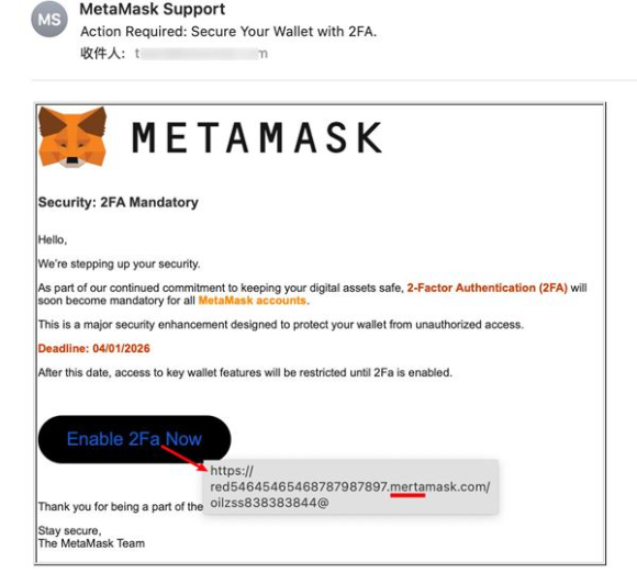 접속 주소를 교묘하게 바꾸는 '타이포스쿼팅(Typosquatting)' 수법 예시. [사진=코박]