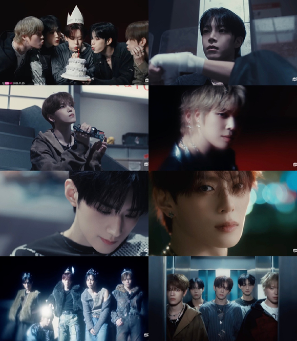 베리베리, 2년 7개월 공백기 무색했다…역대급 한풀이 컴백