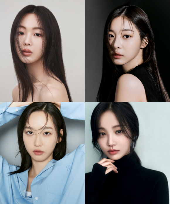 '무쇠소녀단' 금새록, 설인아, 한지현, 연우 [사진=각 소속사 ]
