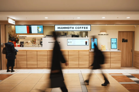 빽다방 매장 전경 [사진=더본코리아]