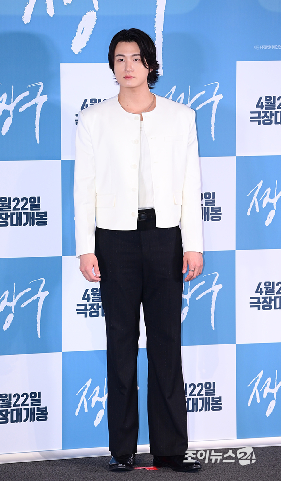 배우 신승호가 16일 서울 CGV 용산아이파크몰에서 열린 영화 '짱구'(정우&middot;오성호 공동 연출) 언론시사회에 참석하고 있다. [사진=정소희 기자]