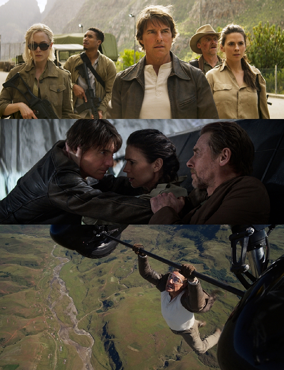 '미션 임파서블: 파이널 레코닝' [사진=롯데엔터테인먼트]