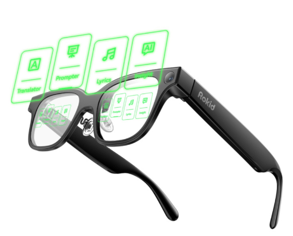 로키드 스마트 안경. [사진=로키드]
