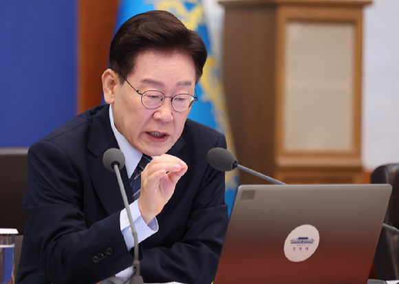 이재명 대통령이 1일 청와대에서 열린 국무회의에서 발언하고 있다. 2026.9.1 [사진=연합뉴스]