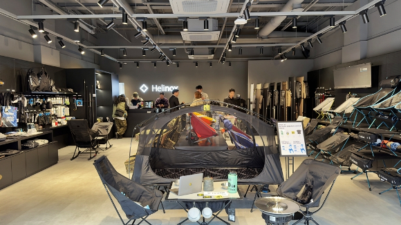 여주 프리미엄 아울렛 헬리녹스 매장 전경. [사진=신세계사이먼]