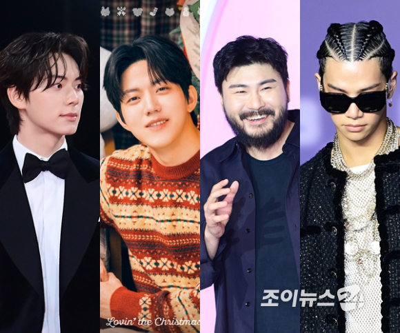 이채민, 도운, 카더가든, 타잔이 나영석 PD 새 예능에 출연한다. [사진=조이뉴스24 DB, JYP]