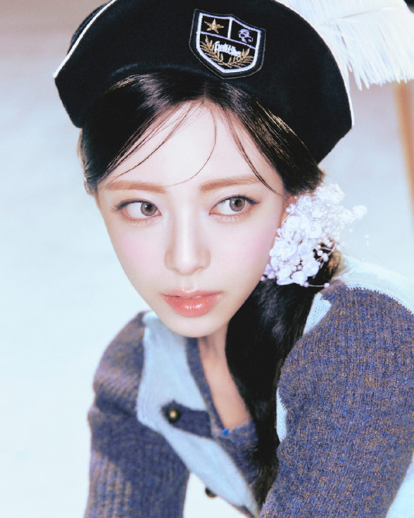 ITZY 유나 콘셉트 포토 [사진=JYP엔터테인먼트]