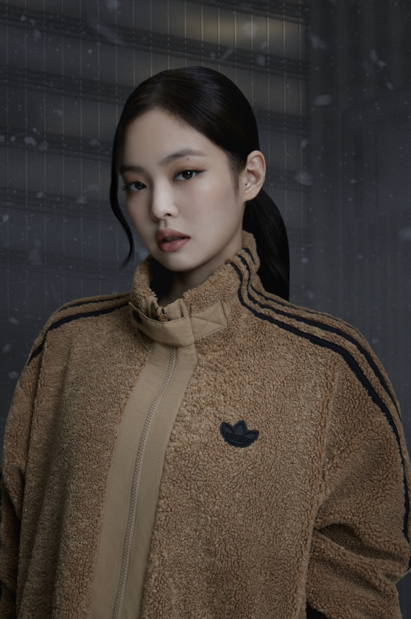 아디다스의 '제니플리스' 화보컷 [사진=아디다스]