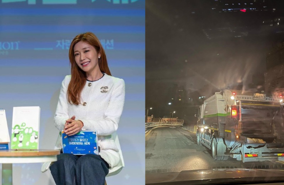 방송인 이정민 [사진=이정민 인스타그램]