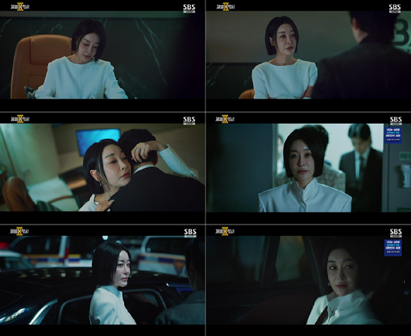 '재벌x형사2' 김혜은, '범죄 고백' 유승호와 살벌 대치