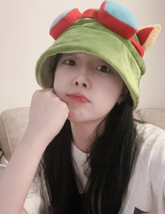 숲(SOOP) 소속 스트리머 임아니. [사진=임아니 인스타그램]