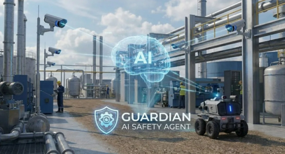 삼표그룹이 협력 파트너인 인공지능(AI) 전문 기업 가디언에이아이(Guardian AI)와 차별화된 &lsquo;AI 기반 산업 안전 고도화'를 위한 솔루션을 개발해&lsquo;엔비디아 GTC 2026&rsquo;의 포스터 발표 기업으로 선정됐다. [사진=삼표그룹]