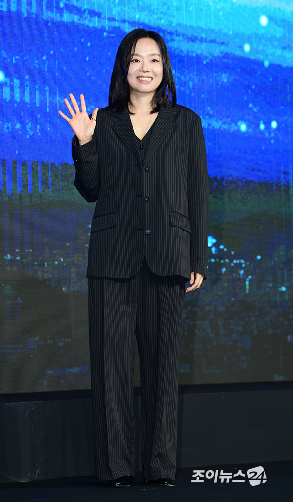 배우 이상희가 2일 오전 서울 종로구 포시즌스 호텔에서 진행된 디즈니 플러스 오리지널 시리즈 '북극성' 제작발표회에 참석하고 있다. [사진=정소희 기자]