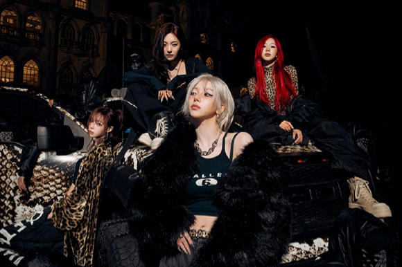 에스파 싱글 ‘Dirty Work’이미지. [사진=SM엔터테인먼트]