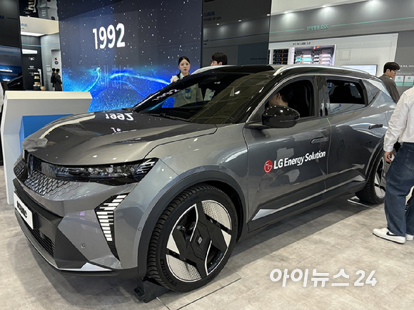 김동명 LG에너지솔루션 사장. [사진=LG에너지솔루션 유튜브 채널]