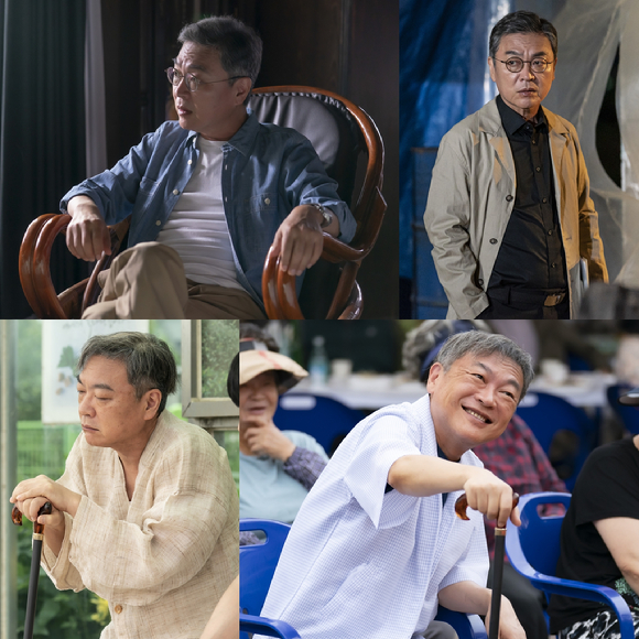 '모범택시2' 김의성 스틸컷 갈무리 [사진=SBS]