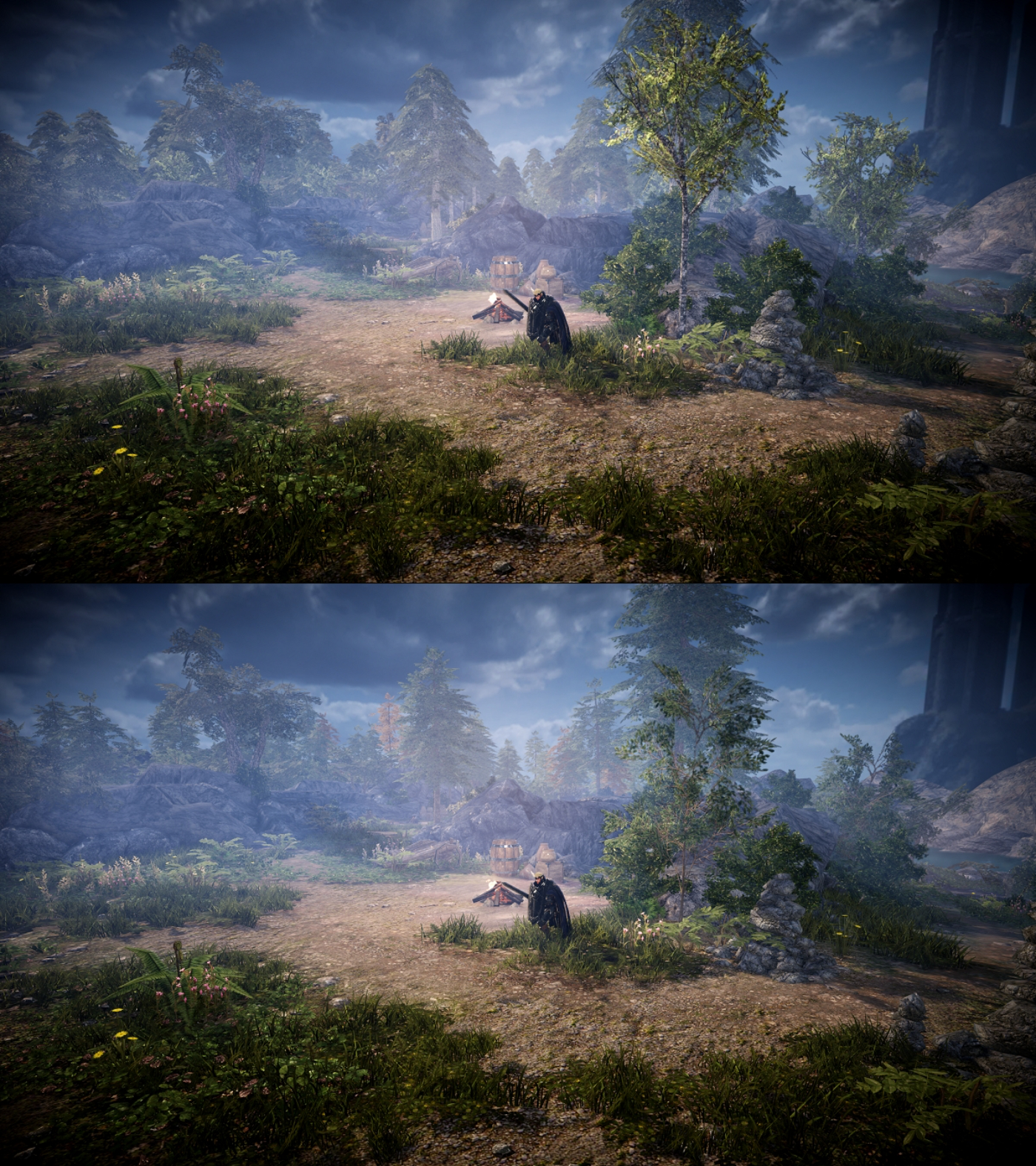 펄어비스가 오는 3월 3일 리마스터 업데이트를 예고했다. [사진=펄어비스]