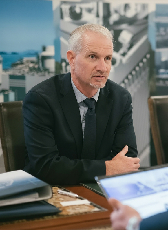 마이클 쿤 [사진=현대건설]