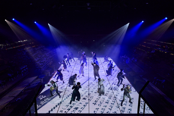 뮤지컬 '여명의 눈동자' [사진=넥스트스케치]