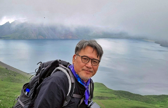 가지끝에 남아있는 설화(상고대) [사진=박성기 ]