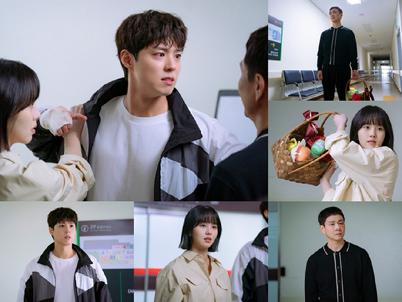 '굿보이' 박보검, 김소현이 분노를 터트린다. [사진=SLL, 스튜디오앤뉴, 드라마하우스스튜디오]