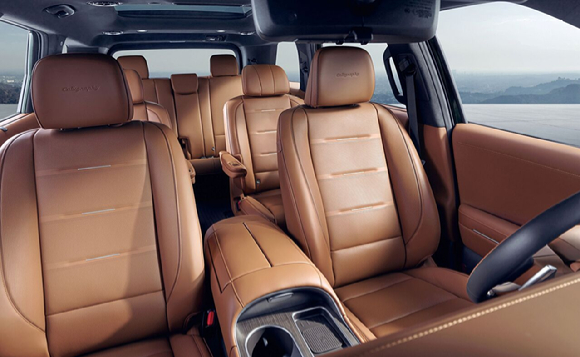 현대차가 지난 14일 경기도 성남시 수정구 메종 디탈리에서 '디 올 뉴 팰리세이드'를 공개하고 있다. [사진=현대자동차]