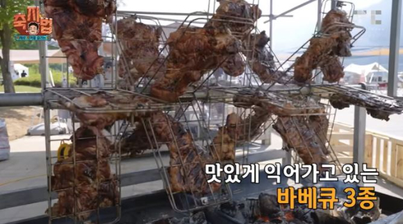 강원도 인제군이 지난해 지역 축제 홍보비 더본코리아에 5억원 이상을 지급한 것으로 나타났다. 사진은 백종원 더본코리아 대표. [사진=백종원 유튜브 캡처]
