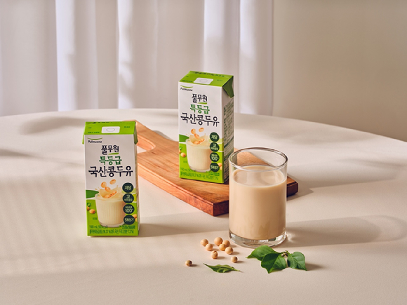 풀무원 '특등급 국산콩 두유'. [사진=풀무원]