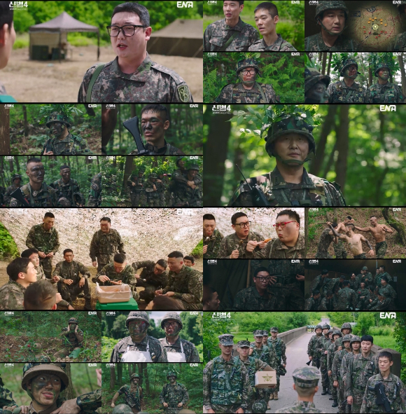 '신병4' 2중대x해병대, 전우애로 똘똘⋯특전사 전멸 성공
