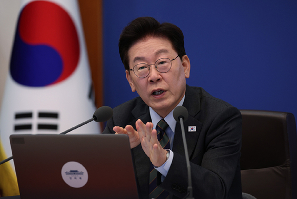 이재명 대통령이 20일 청와대에서 열린 국무회의에서 발언하고 있다. 2026.10.20 [사진=연합뉴스]