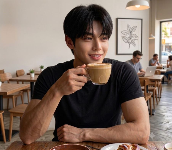 하루 2~3잔의 커피는 위험 물질이 아닌 항암 효과를 지닌 유익한 음료라는 전문가들의 의견이 나왔다. 본 기사와 무관한, AI 생성 이미지. [사진=제미나이 생성 이미지]