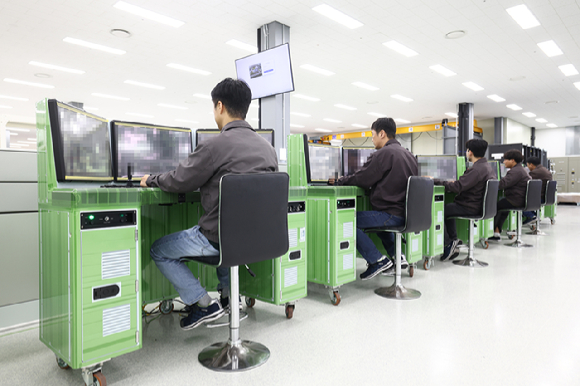 한화시스템 구미사업장 전경. [사진=한화시스템]