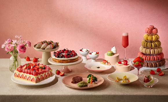 '2026 스트로베리 고메 부티크' 이미지. [사진=파르나스호텔]